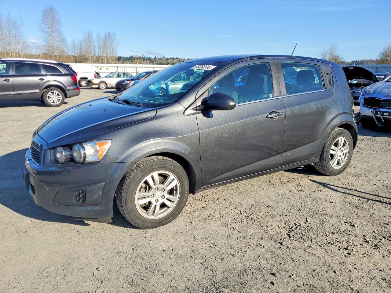 2016 Chevrolet Sonic