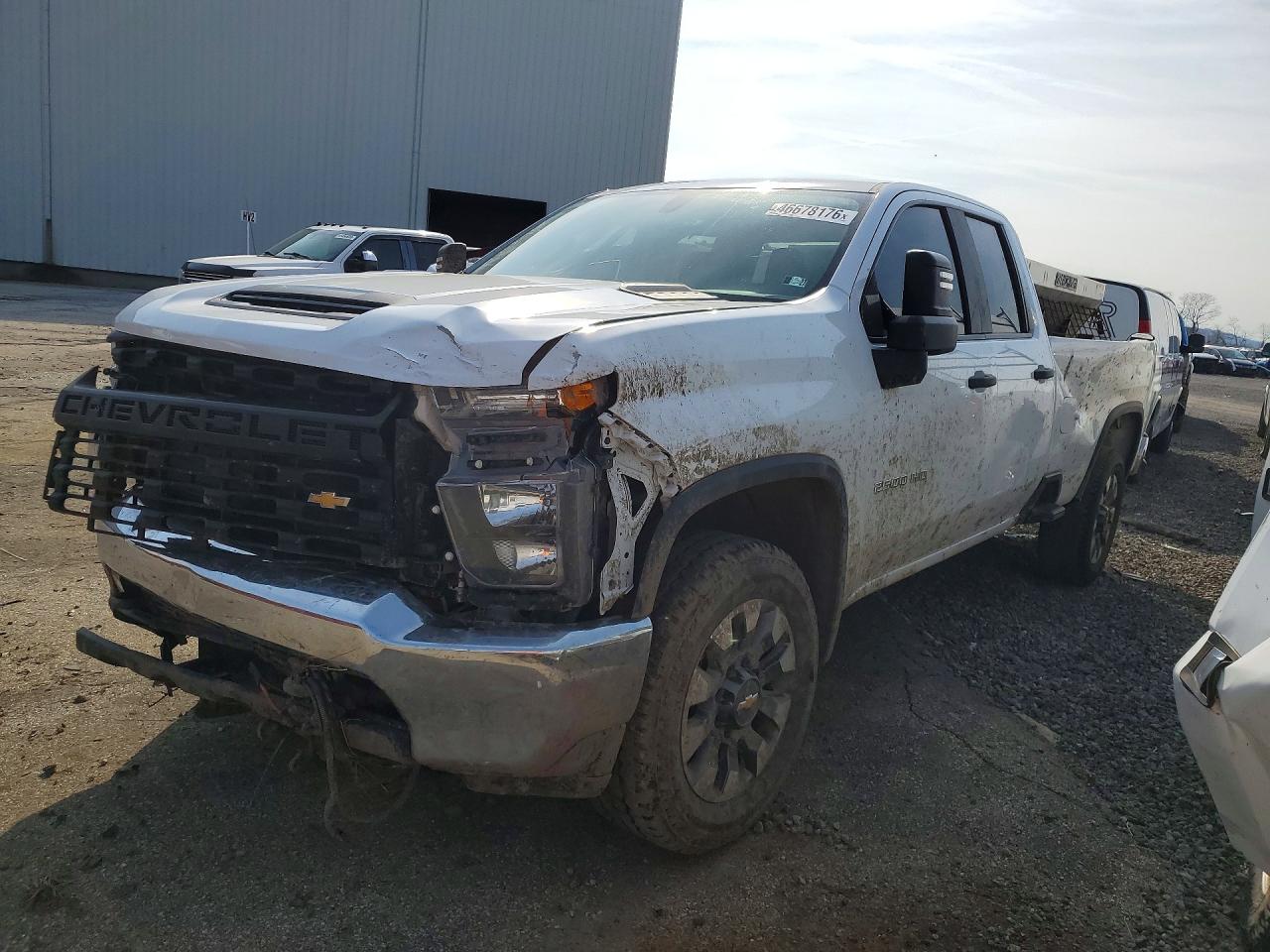 2021 Chevrolet Silverado 2500