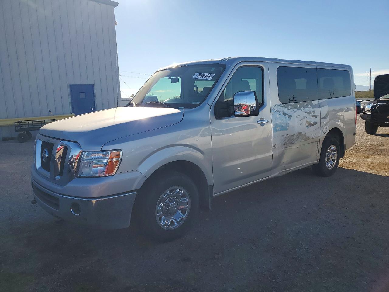 2021 Nissan NV3500