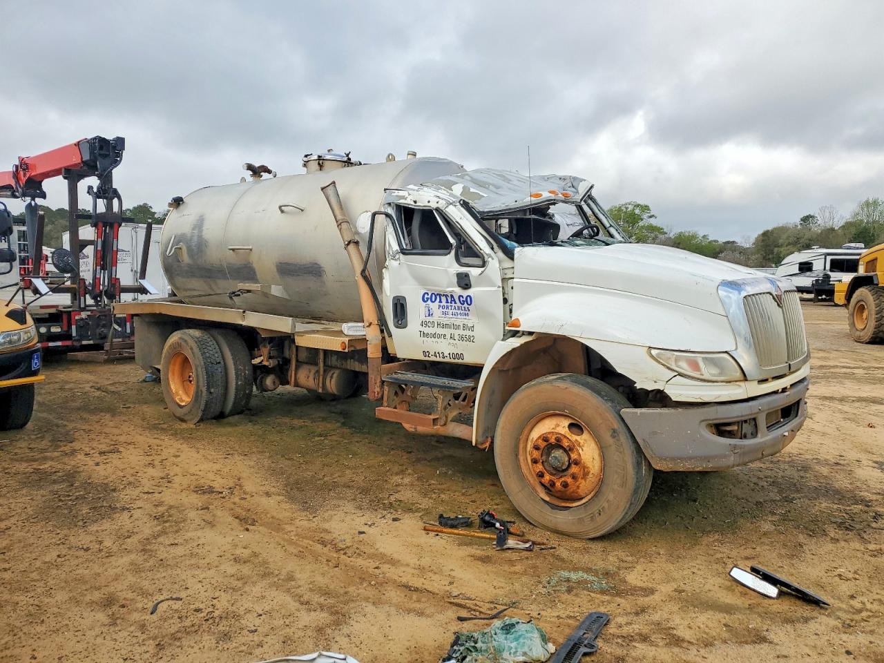 2016 International 4000-Series