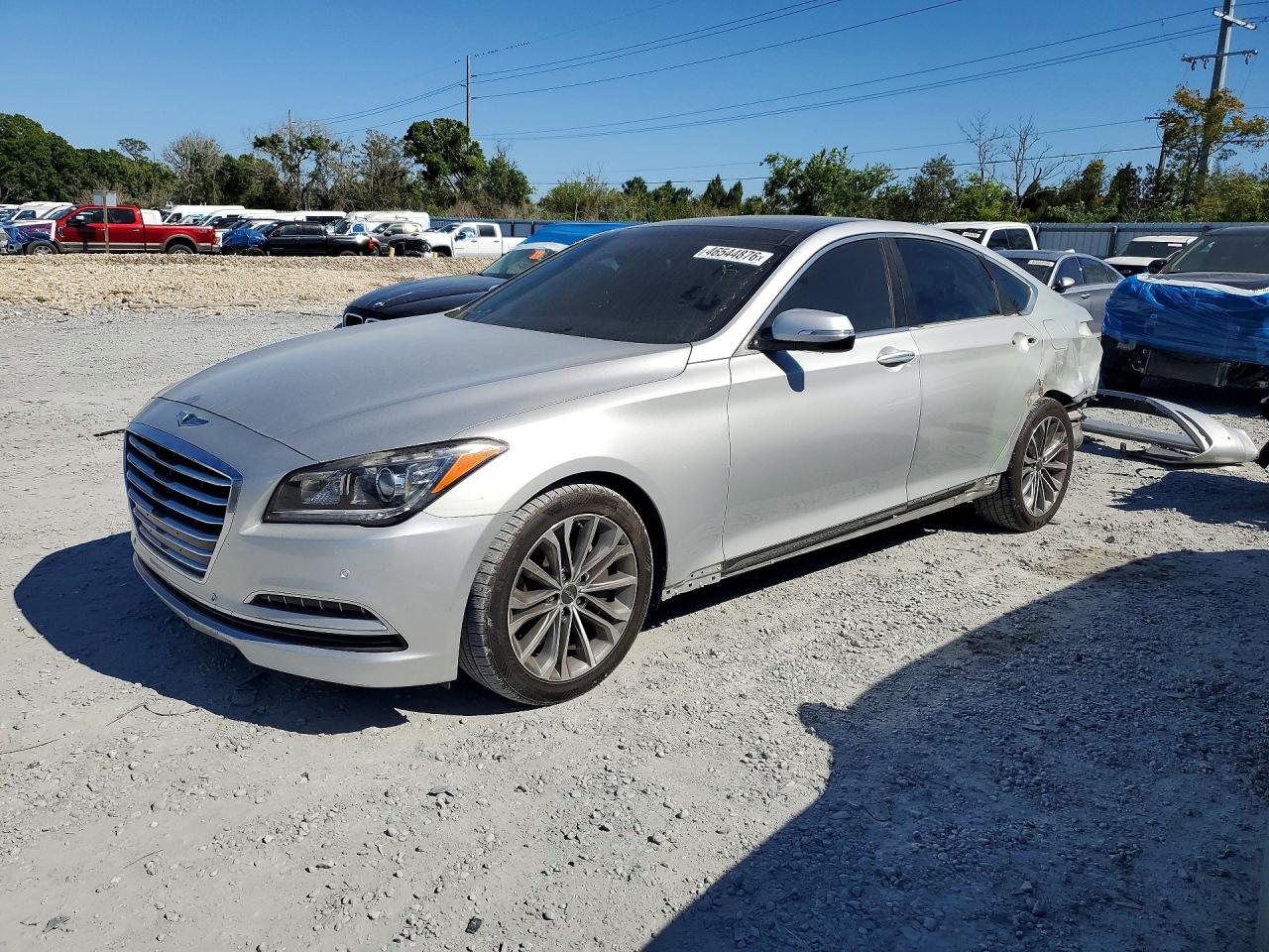 2015 Hyundai Genesis