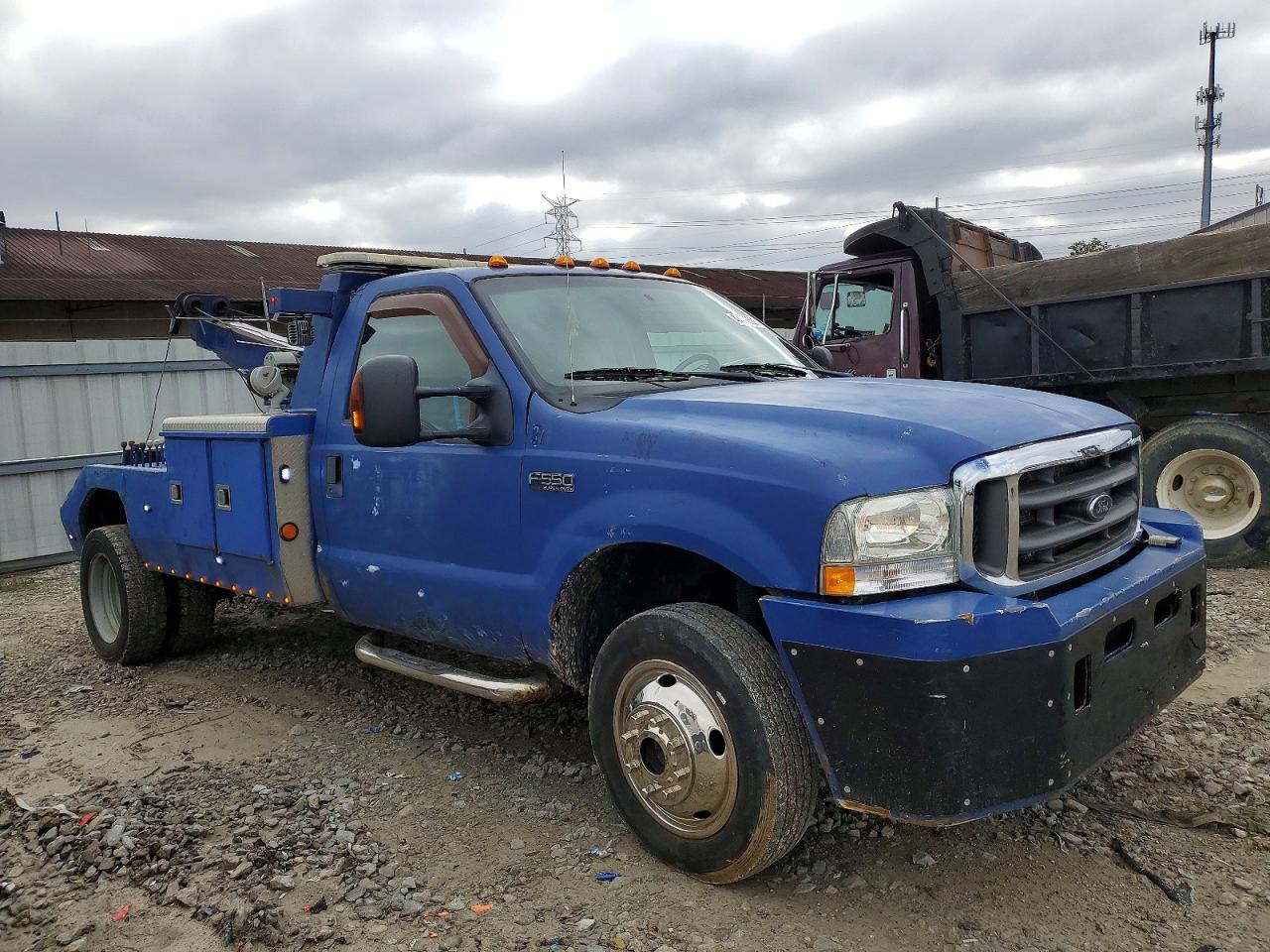2004 Ford F-550 Super Duty
