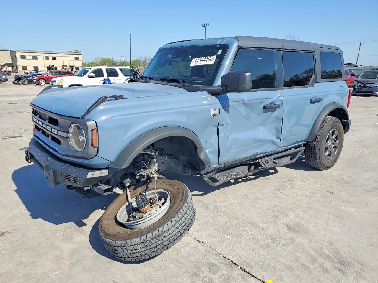 2024 Ford Bronco