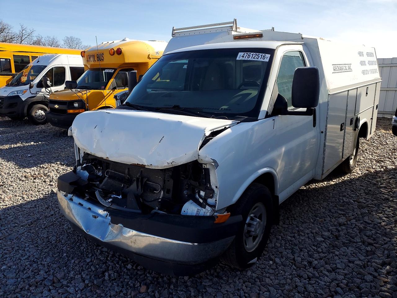 2017 Chevrolet Express 2500