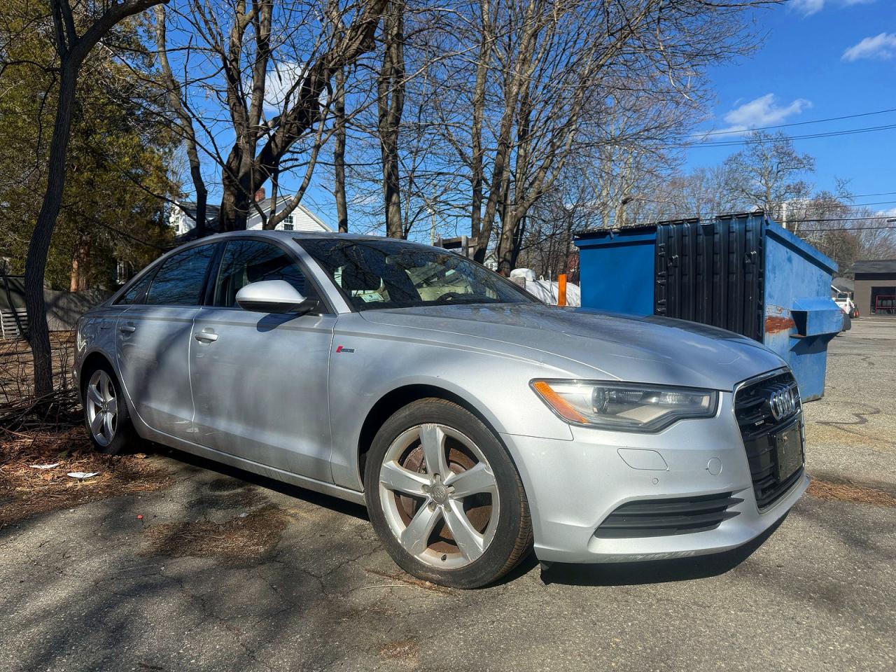 2012 Audi A6
