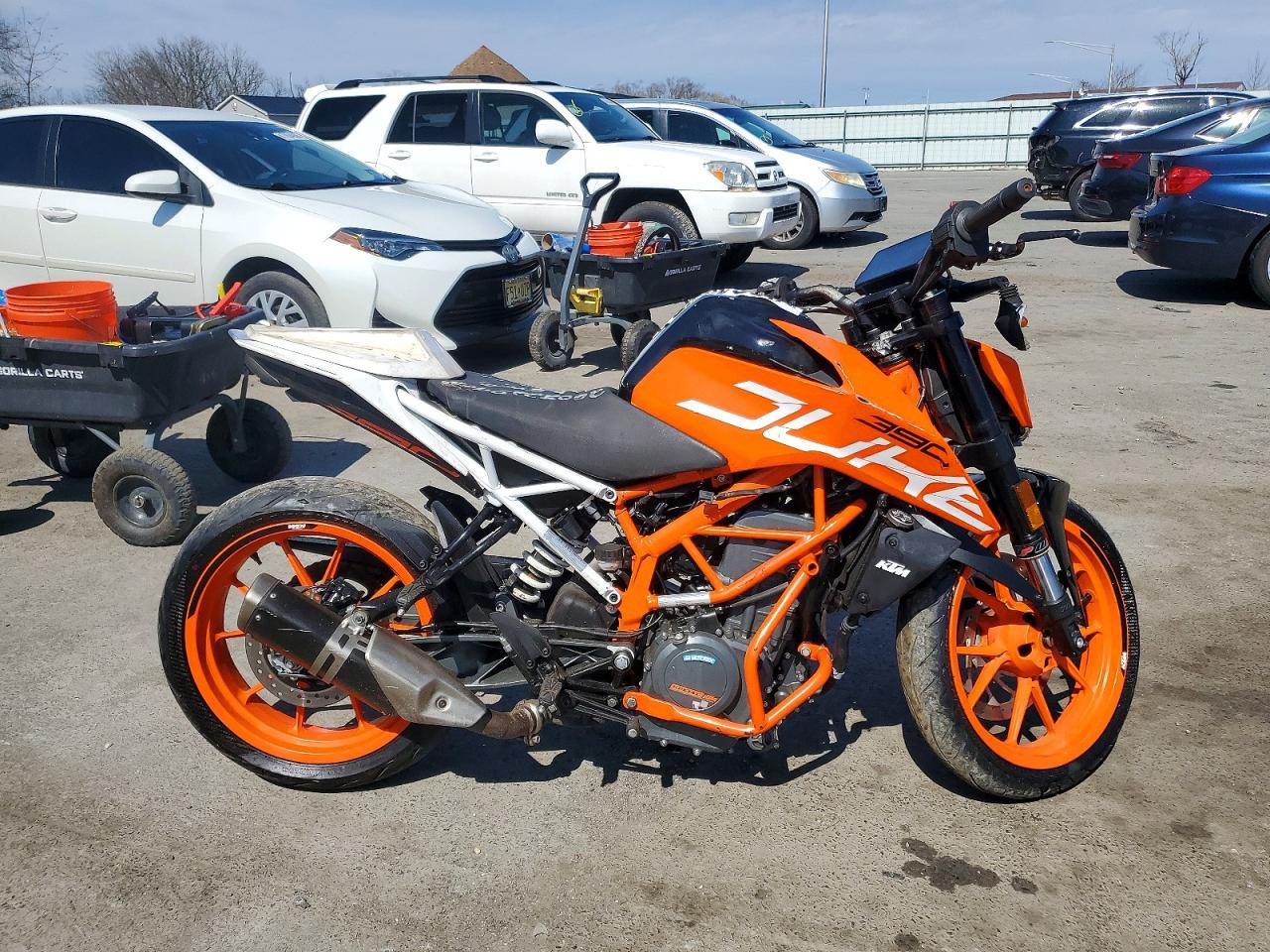 2019 Ktm 390
