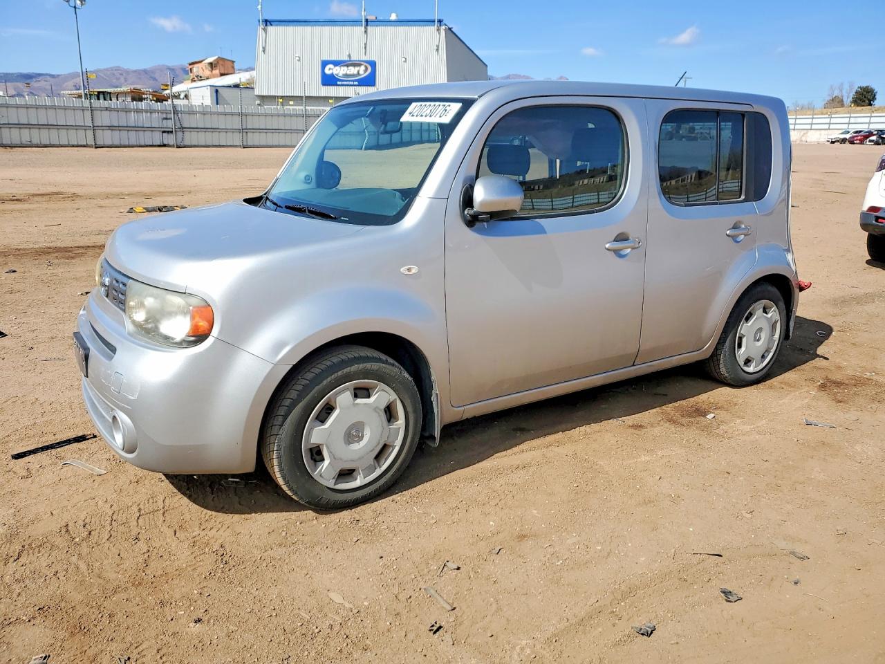 2011 Nissan Cube