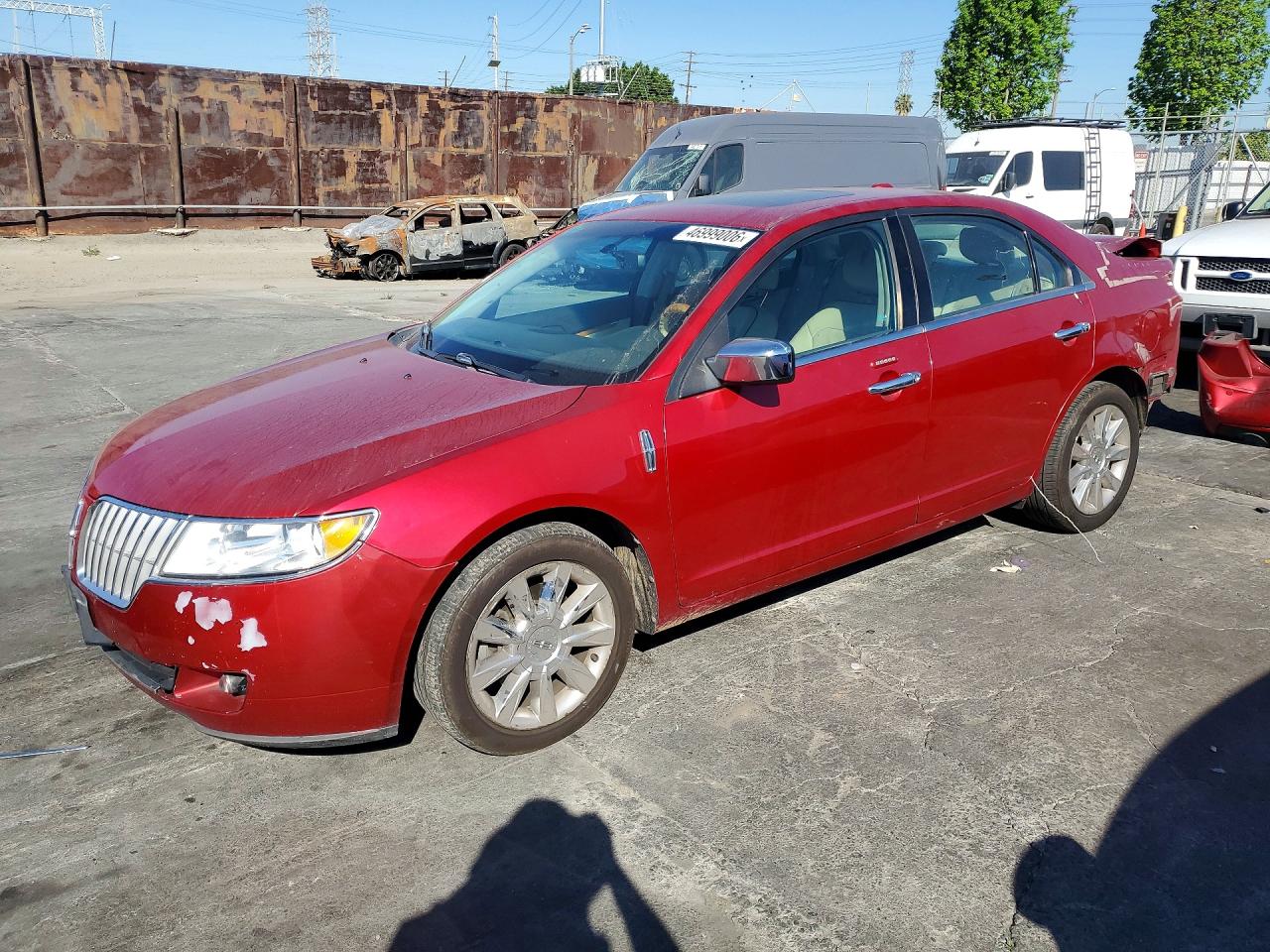 2012 Lincoln Townhouse Mkz