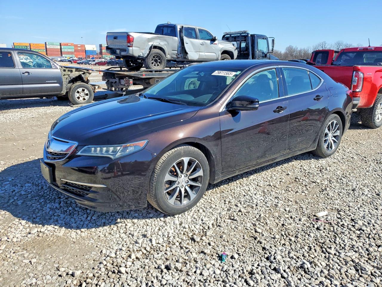 2016 Acura TLX