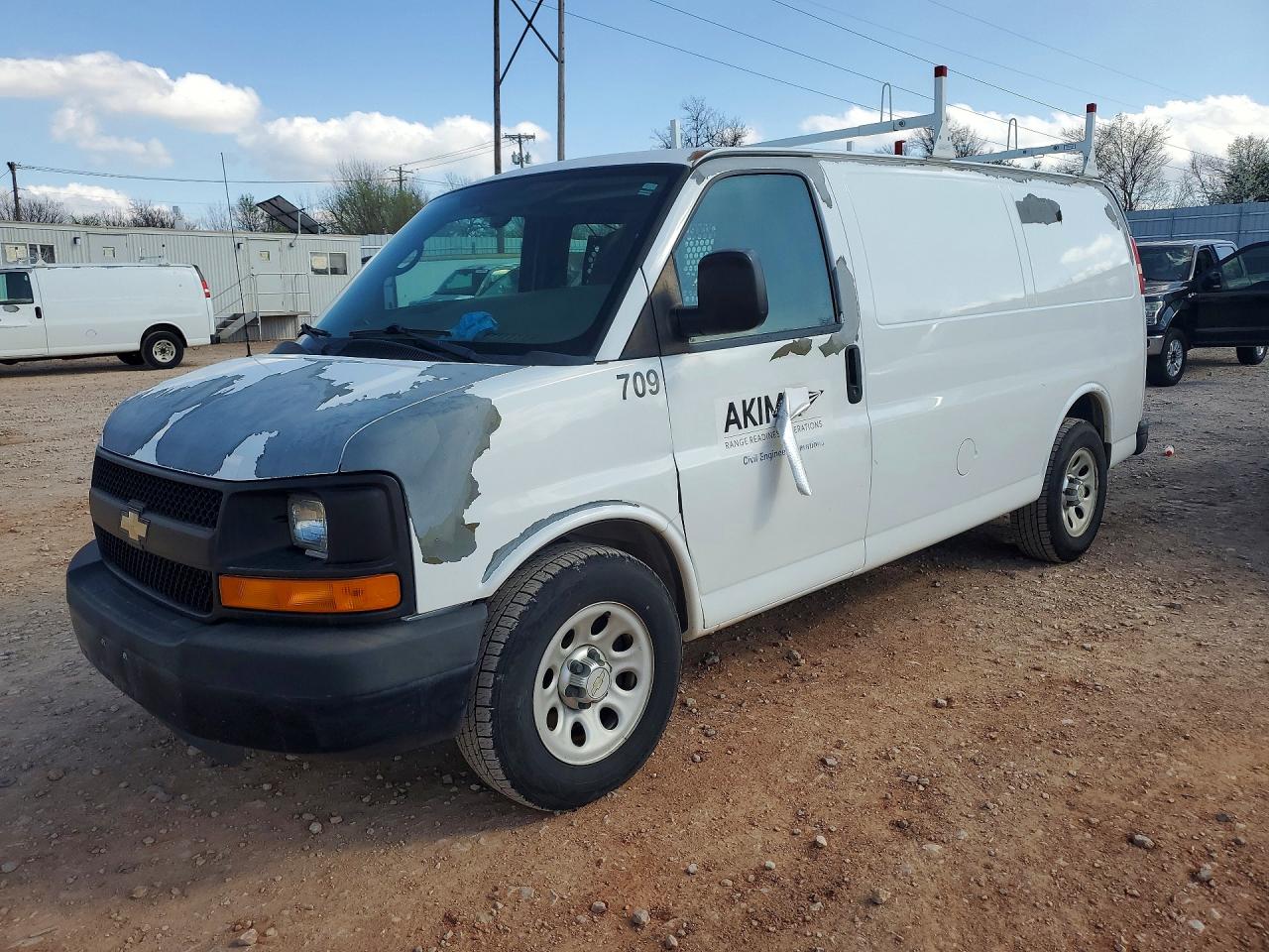 2011 Chevrolet Express 1500