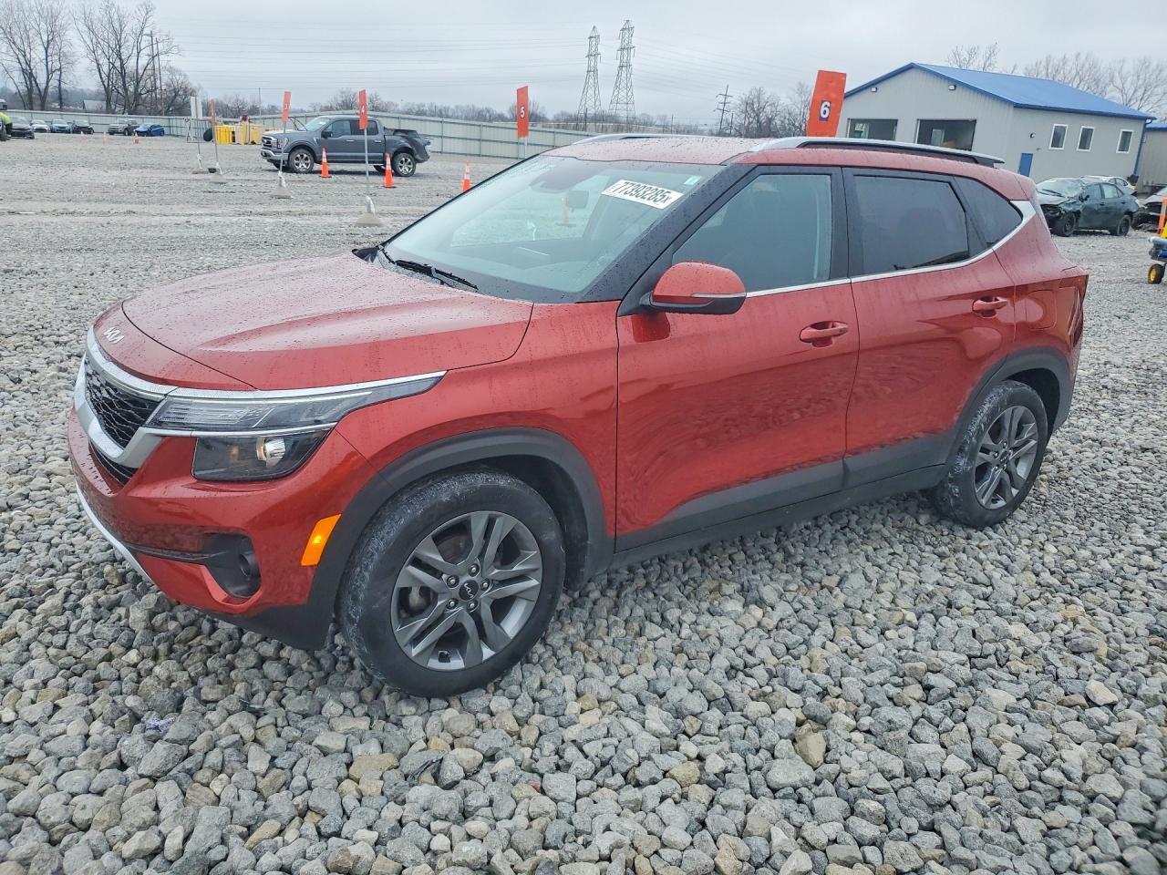 2023 Kia Seltos