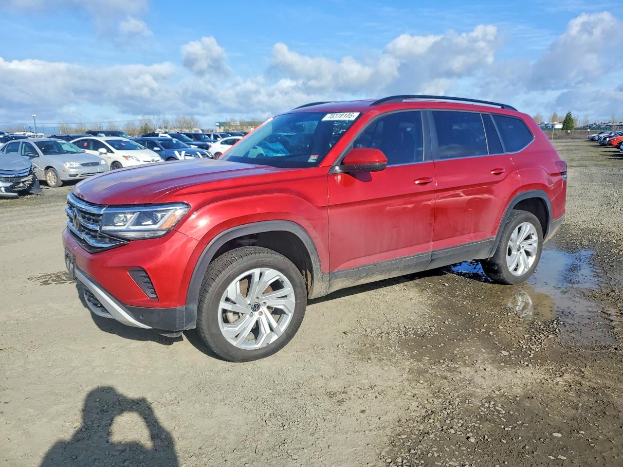 2023 Volkswagen Atlas