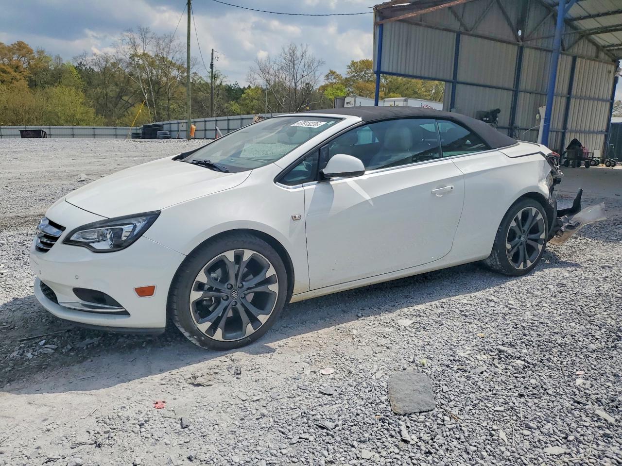 2016 Buick Cascada