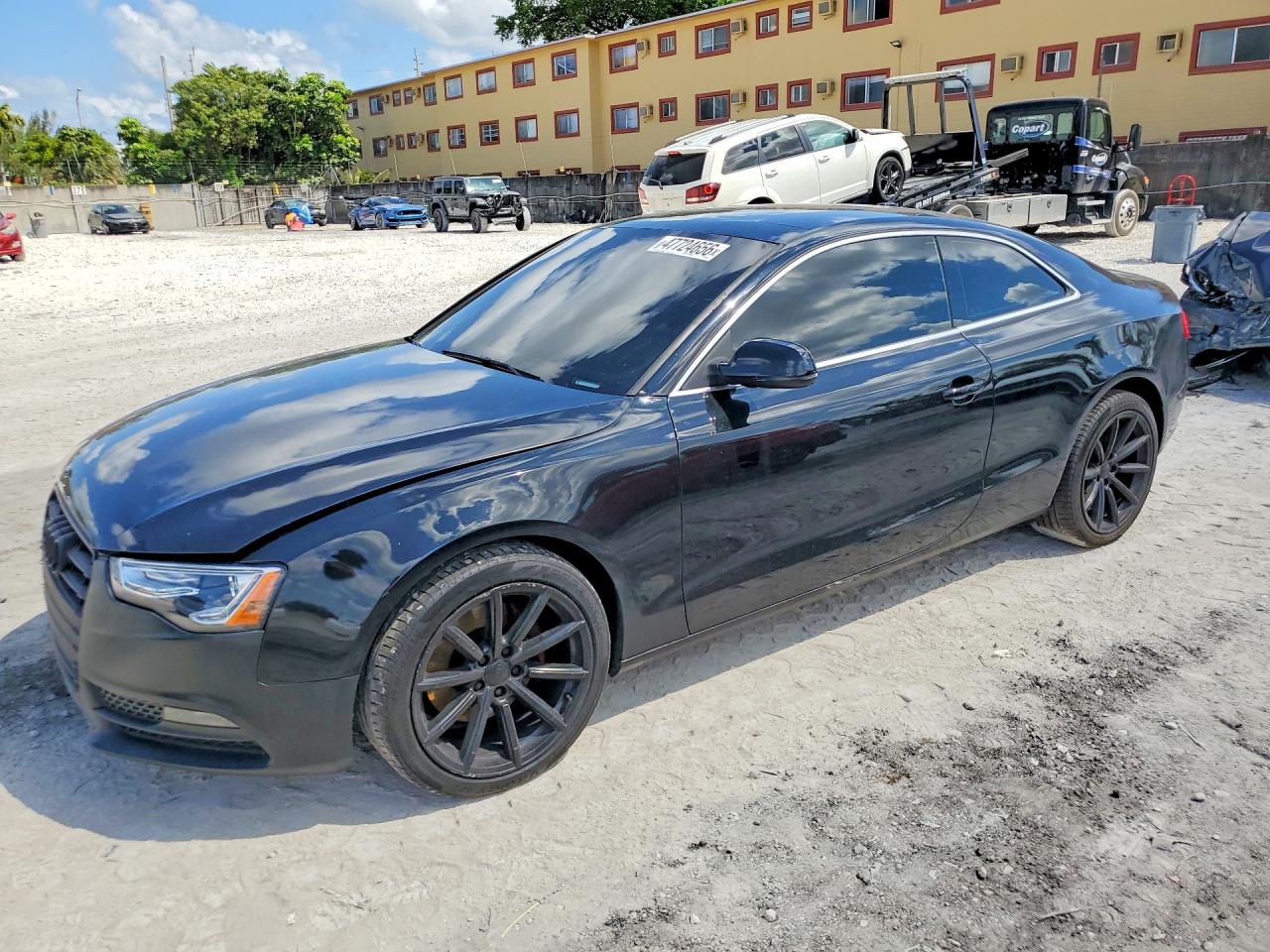 2015 Audi A5