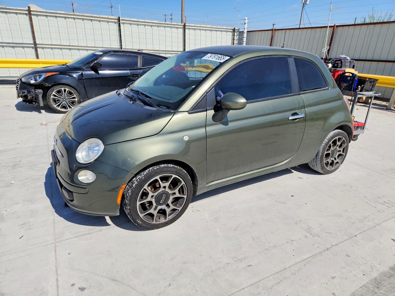2012 Fiat 500