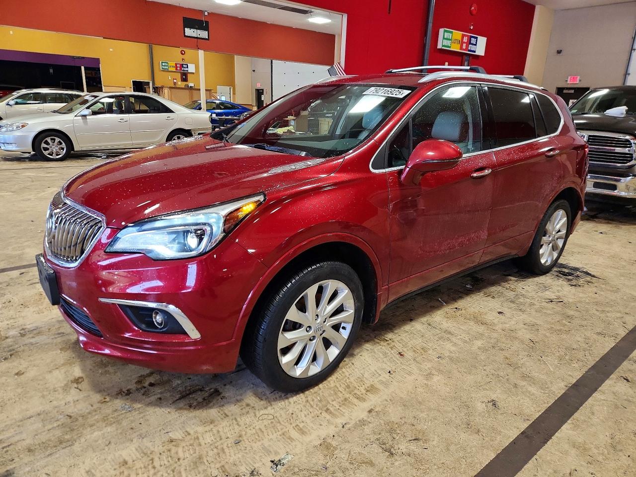 2017 Buick Envision
