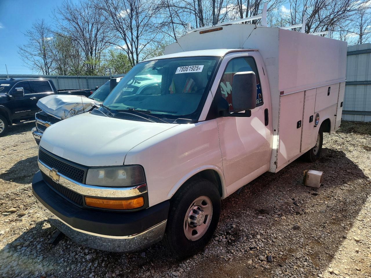 2014 Chevrolet Express 3500