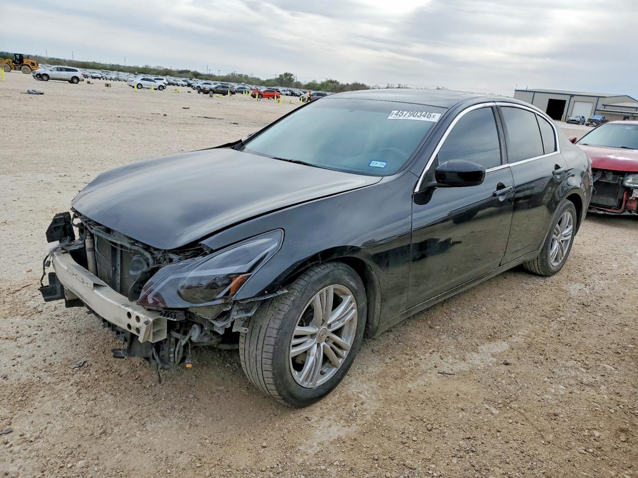 2012 Infiniti G37