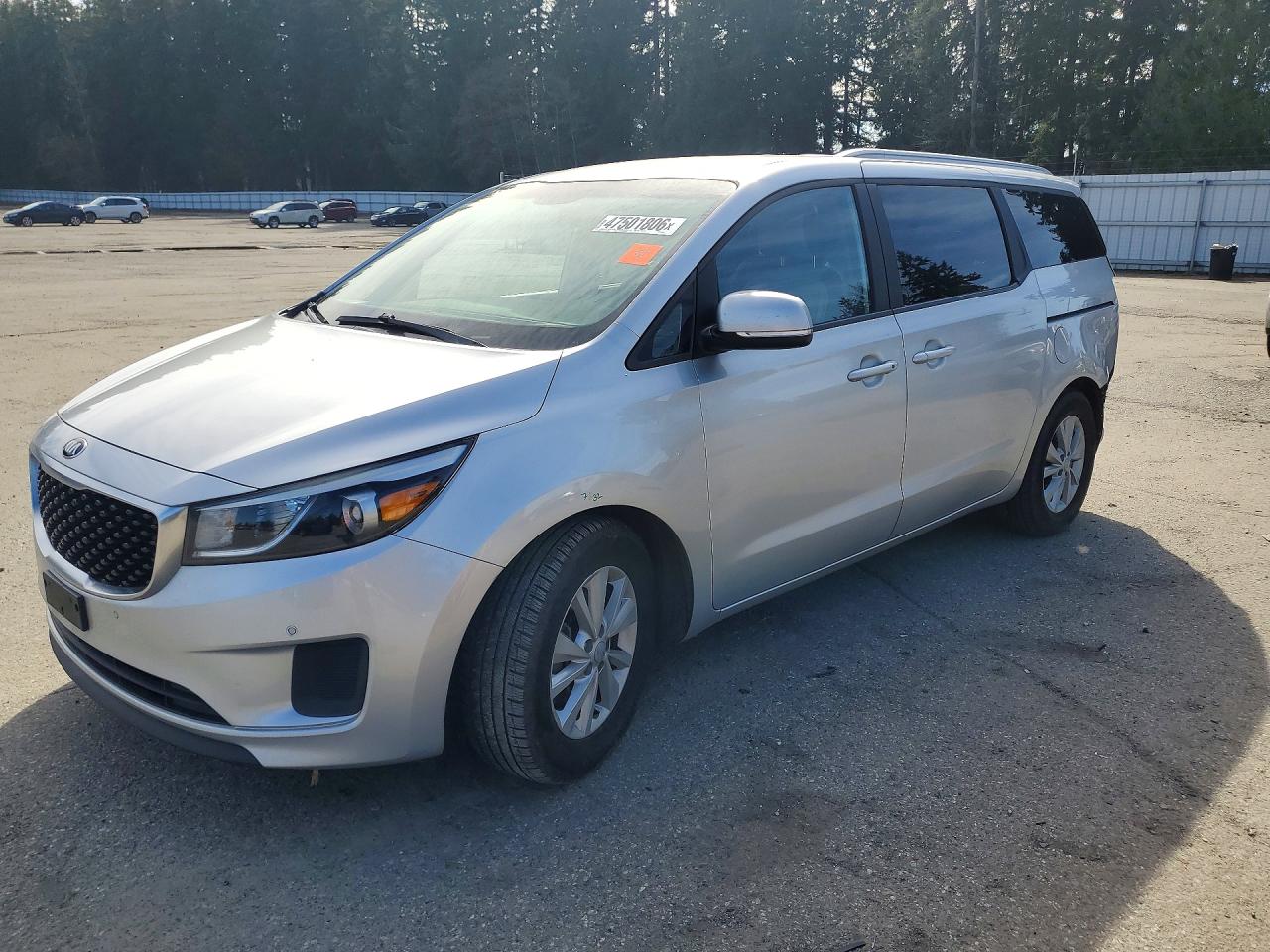 2017 Kia Sedona
