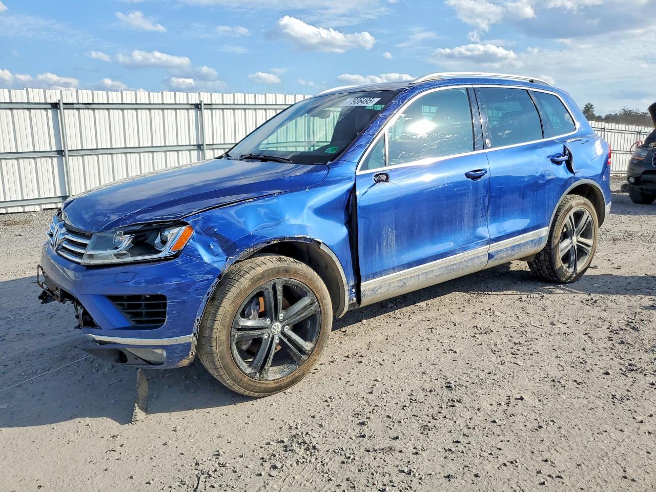 2017 Volkswagen Touareg