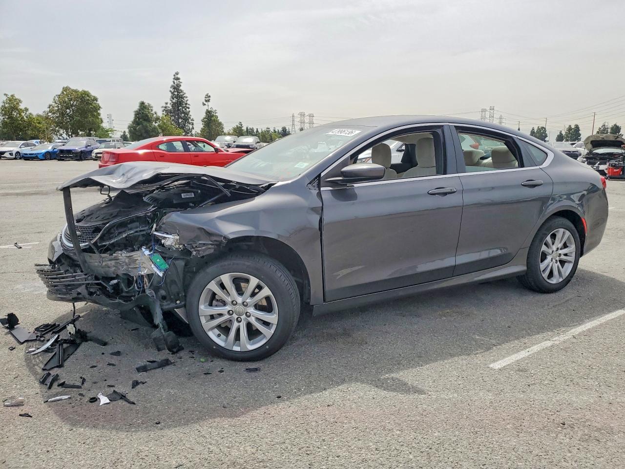 2016 Chrysler 200