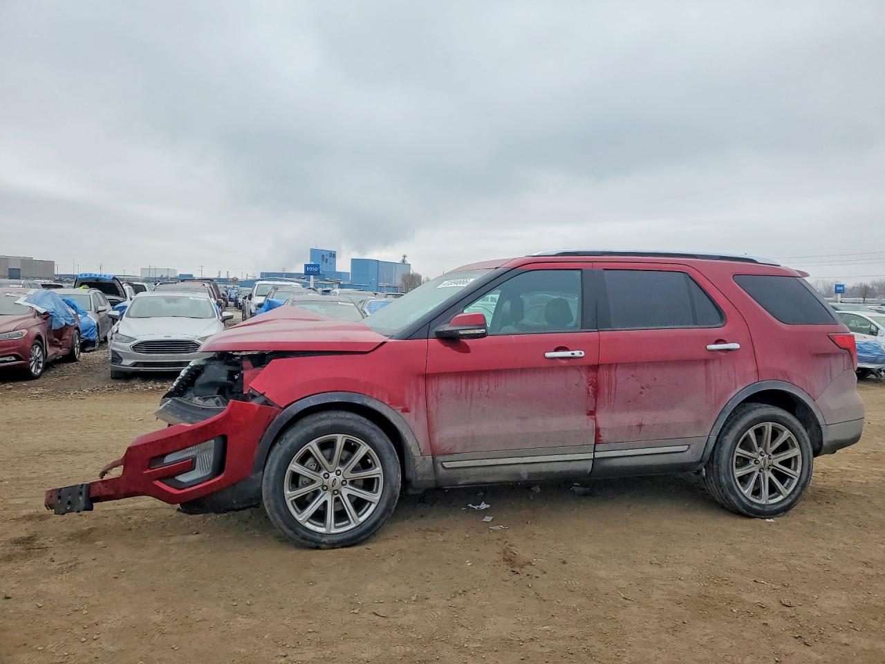 2017 Ford Explorer