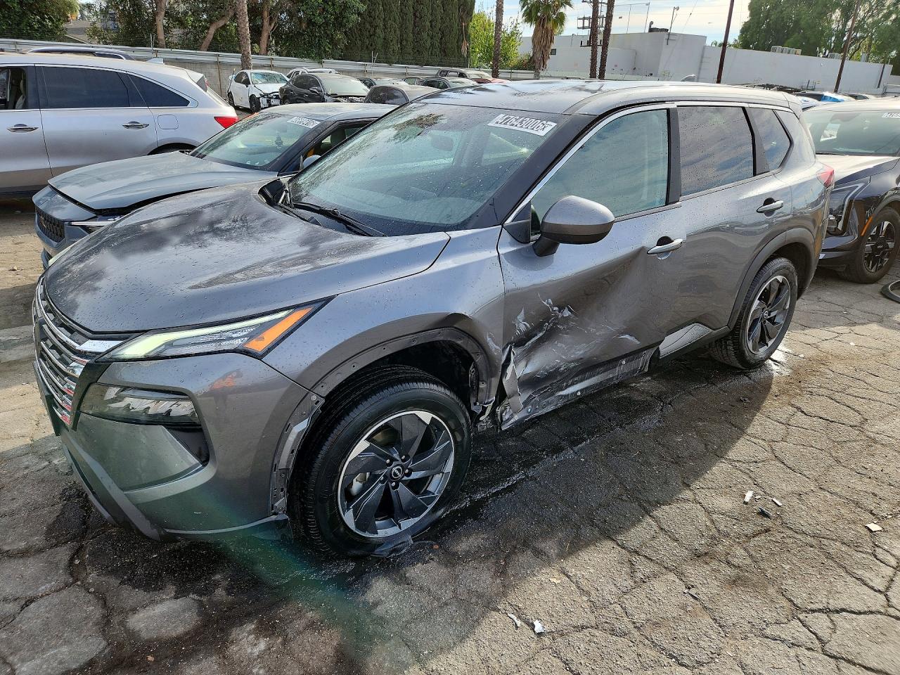 2025 Nissan Rogue