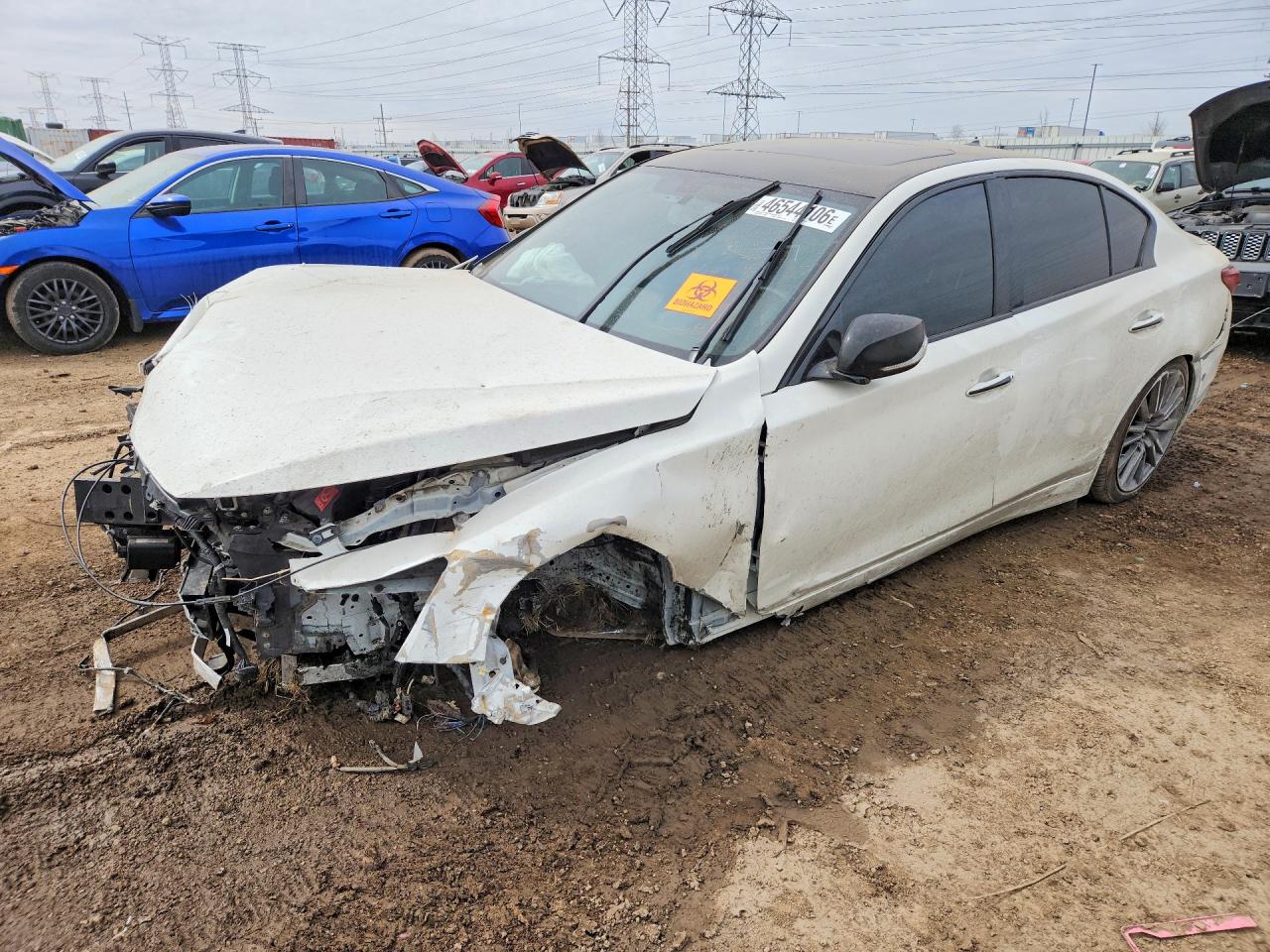 2019 Infiniti Q50
