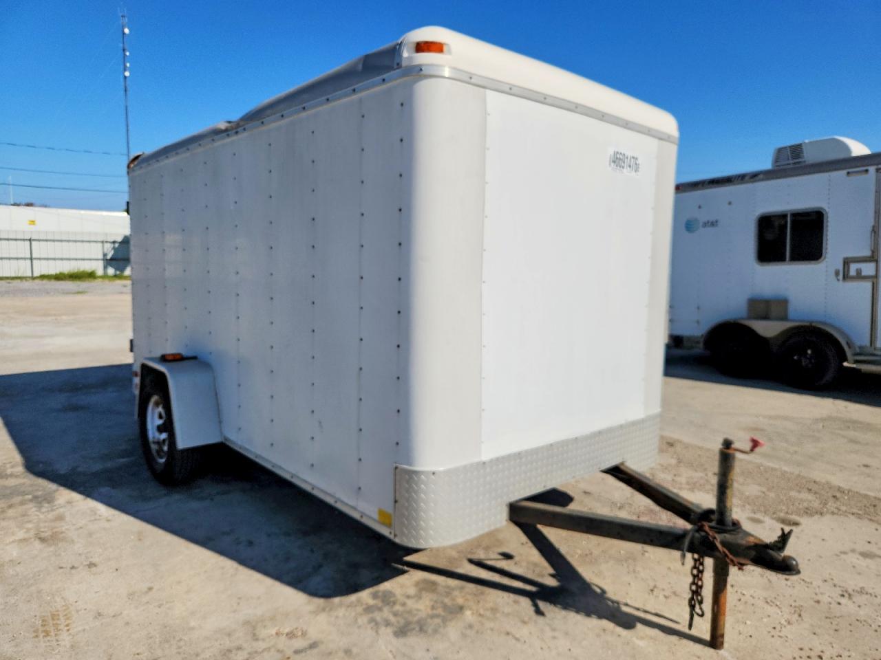 Lark United Trailers Enclosed Cargo 6x12