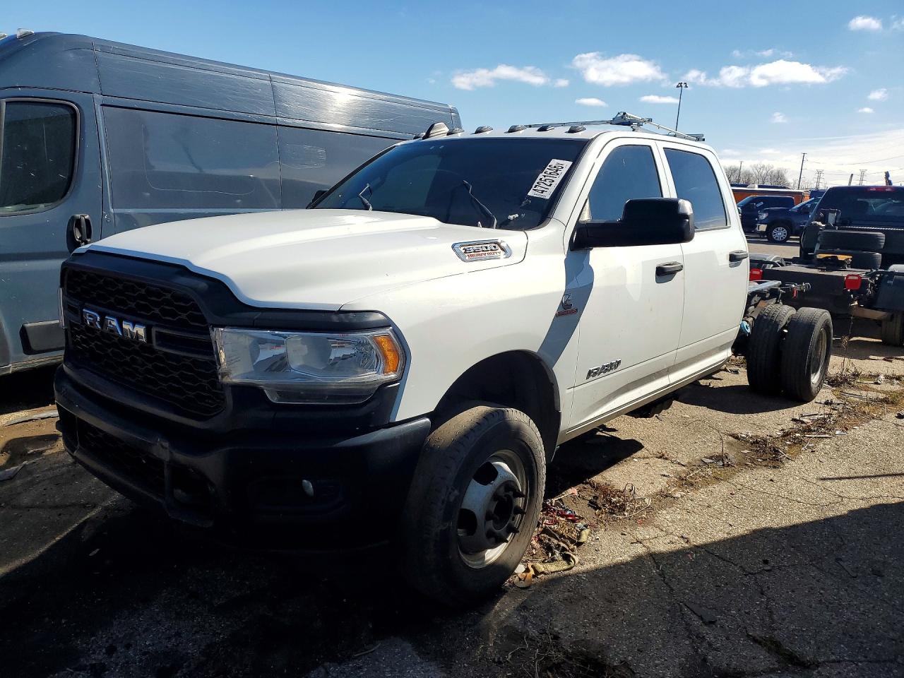 2022 Ram 3500