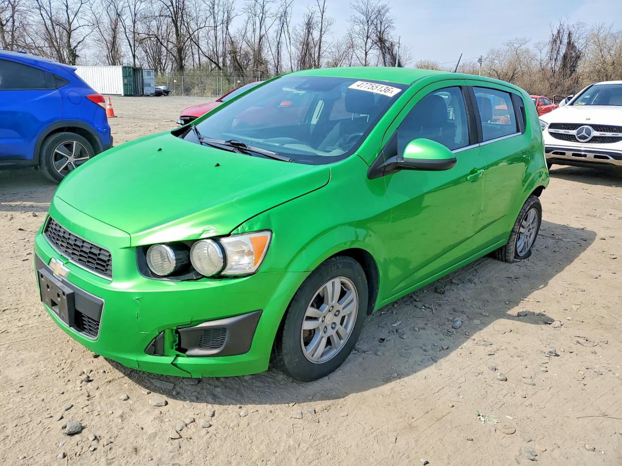 2015 Chevrolet Sonic