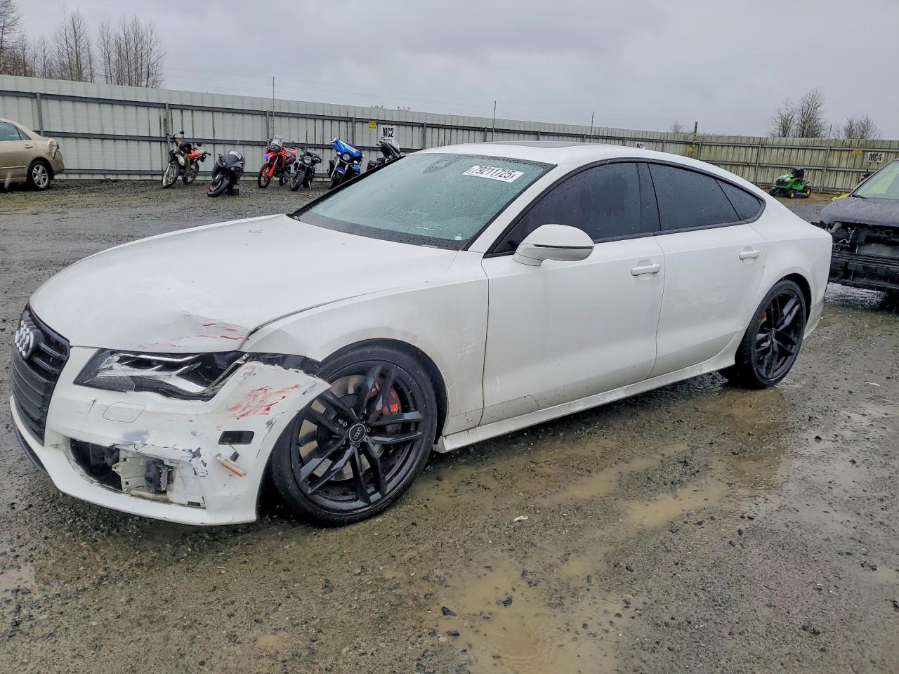 2015 Audi S7