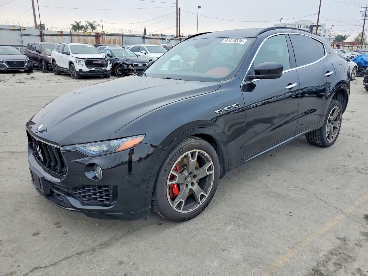 2017 Maserati Levante