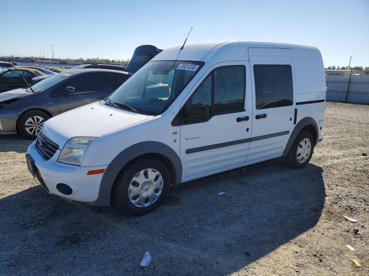 2012 Azure Dynamics Transit Connect E