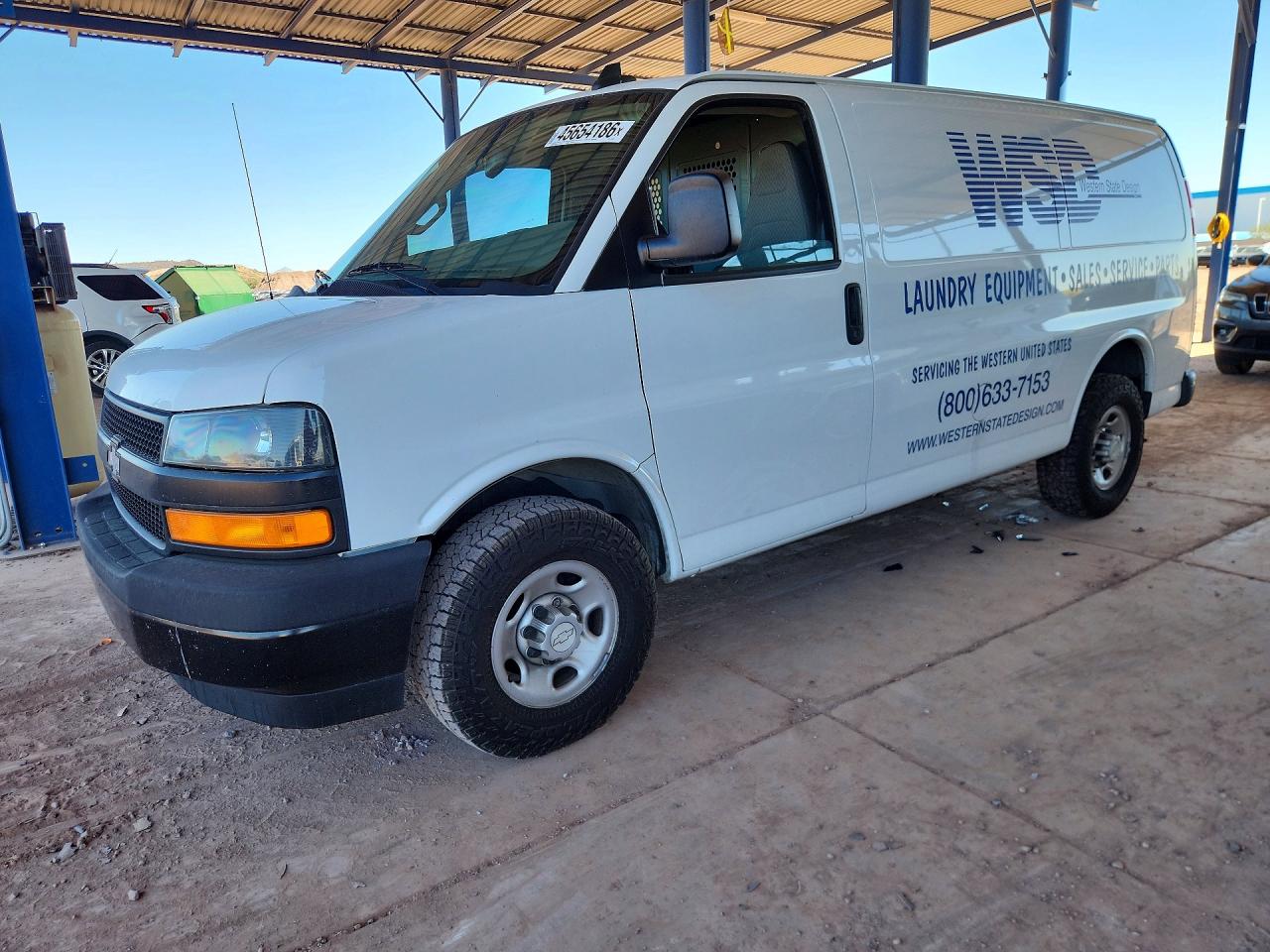 2018 Chevrolet Express 3500