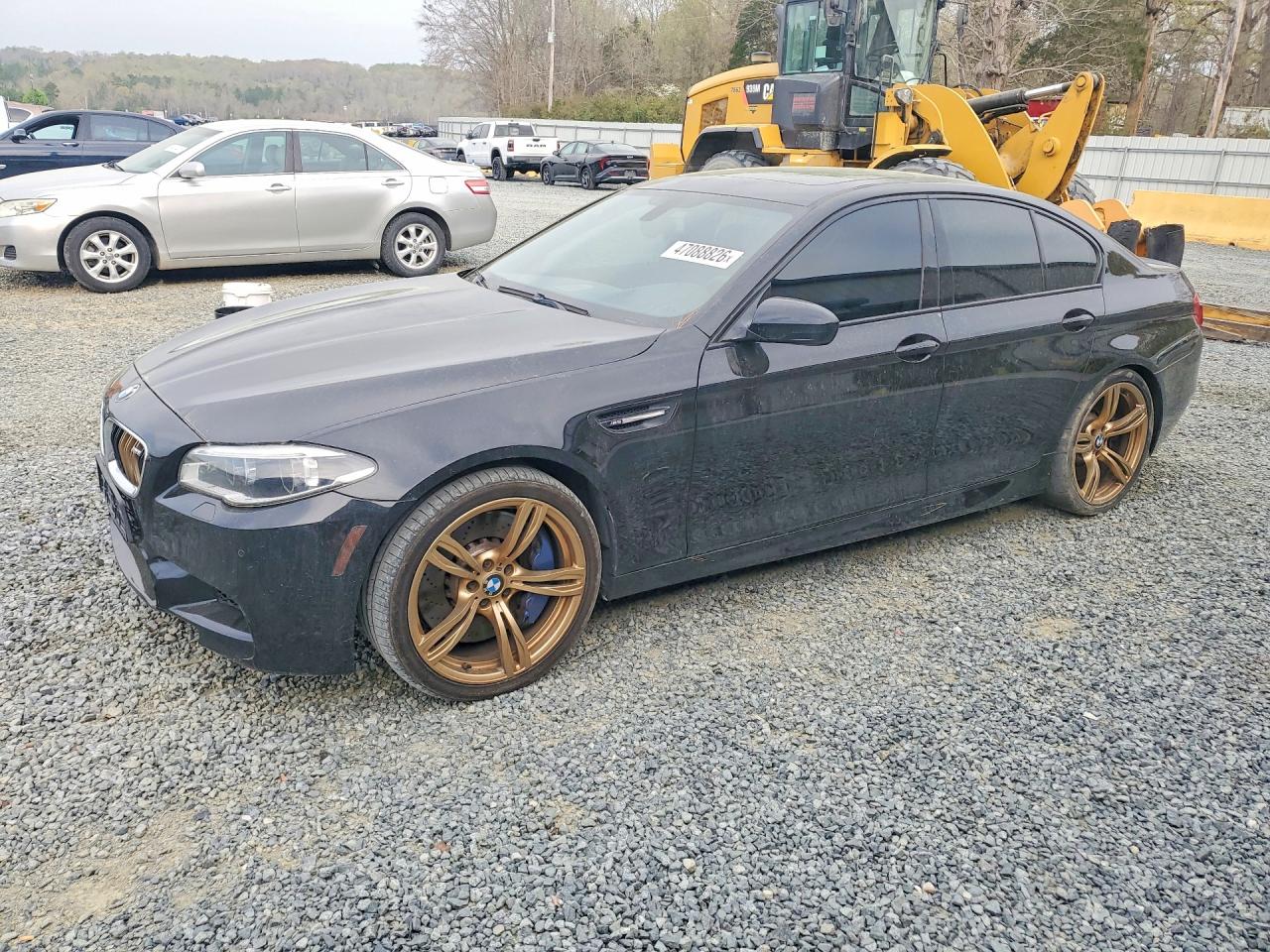 2014 BMW M5