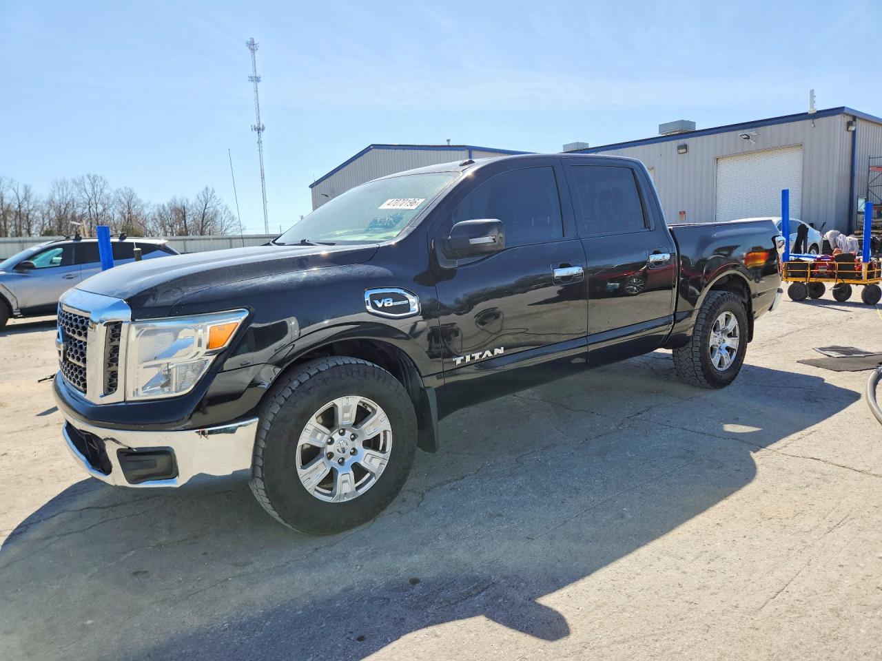 2017 Nissan Titan