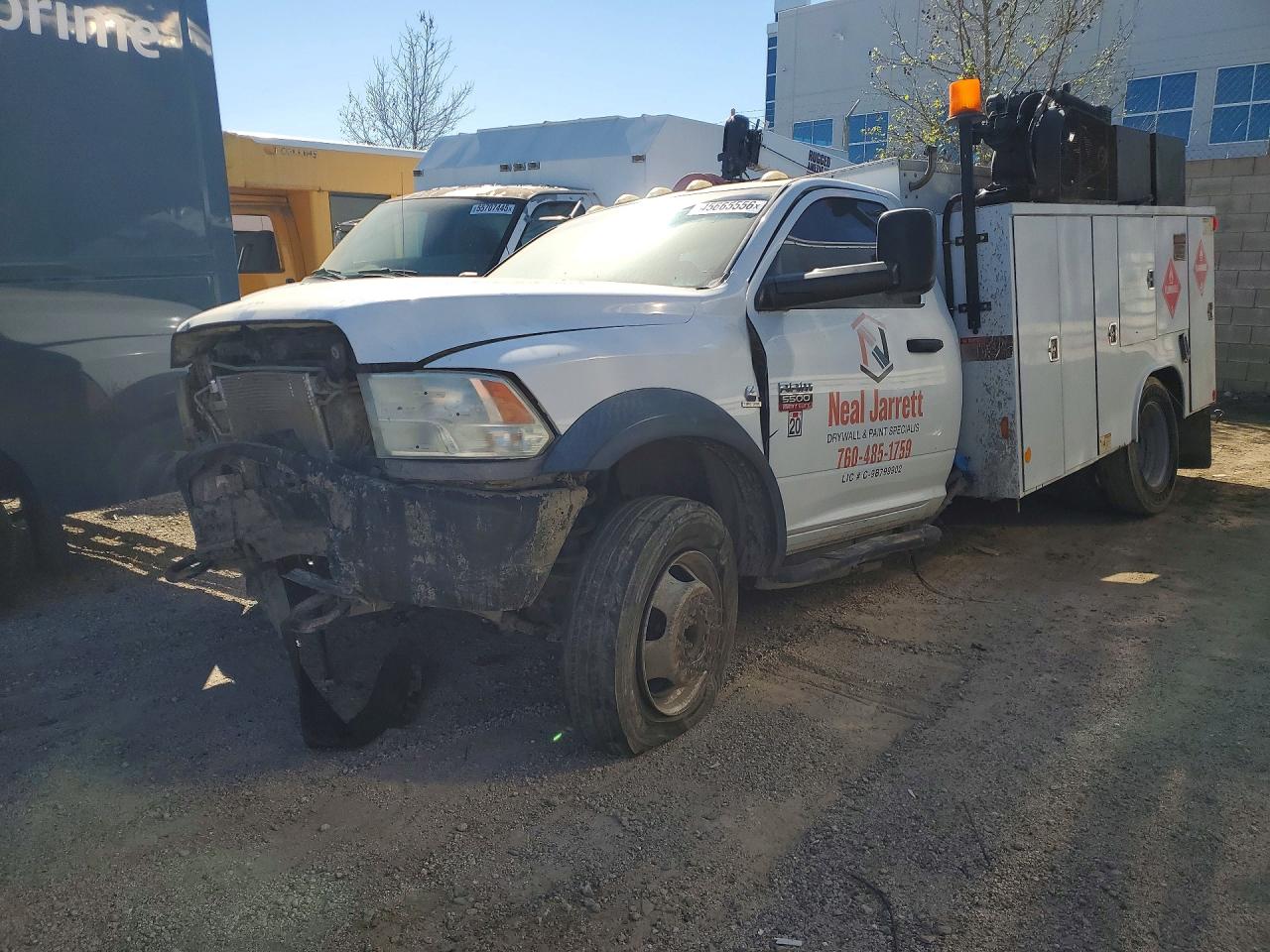 2012 Dodge Ram 5500