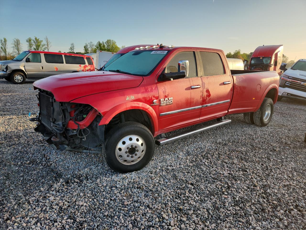 2018 Ram 3500