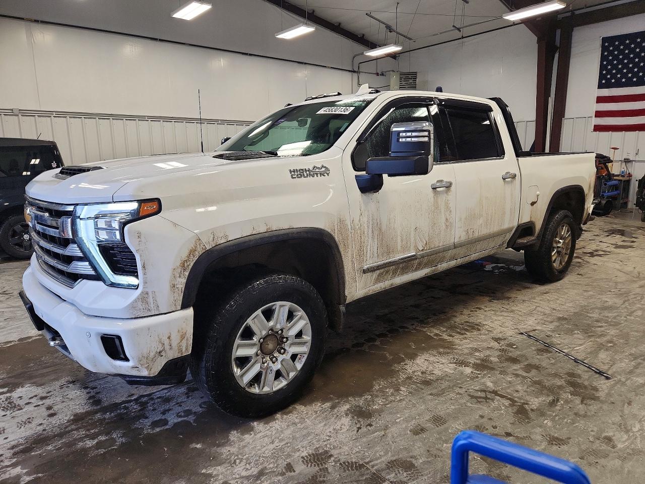 2024 Chevrolet Silverado 3500