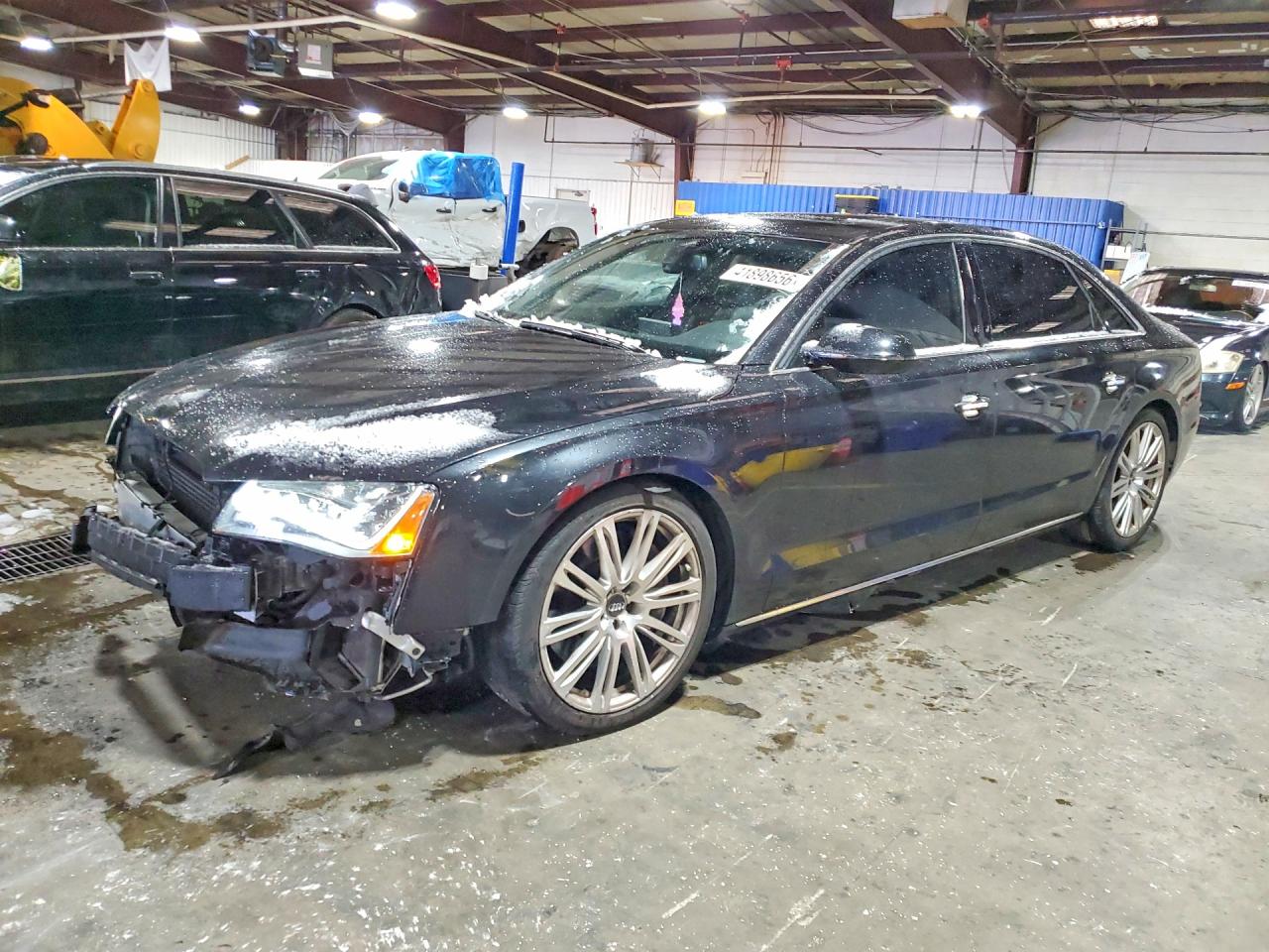 2014 Audi A8