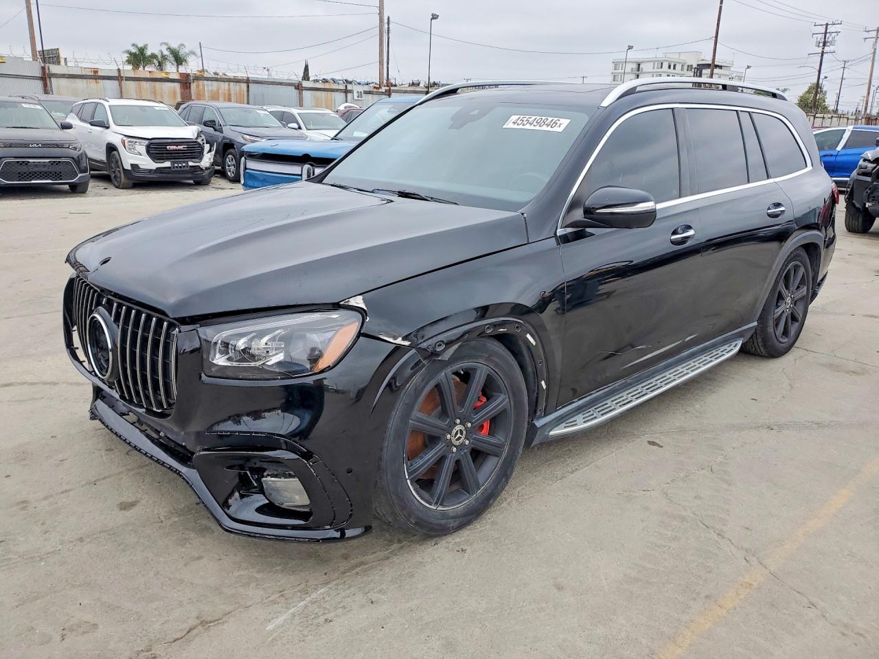 2020 Mercedes-Benz GLS-Class