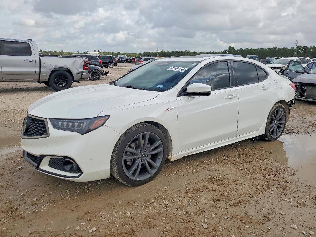 2018 Acura TLX