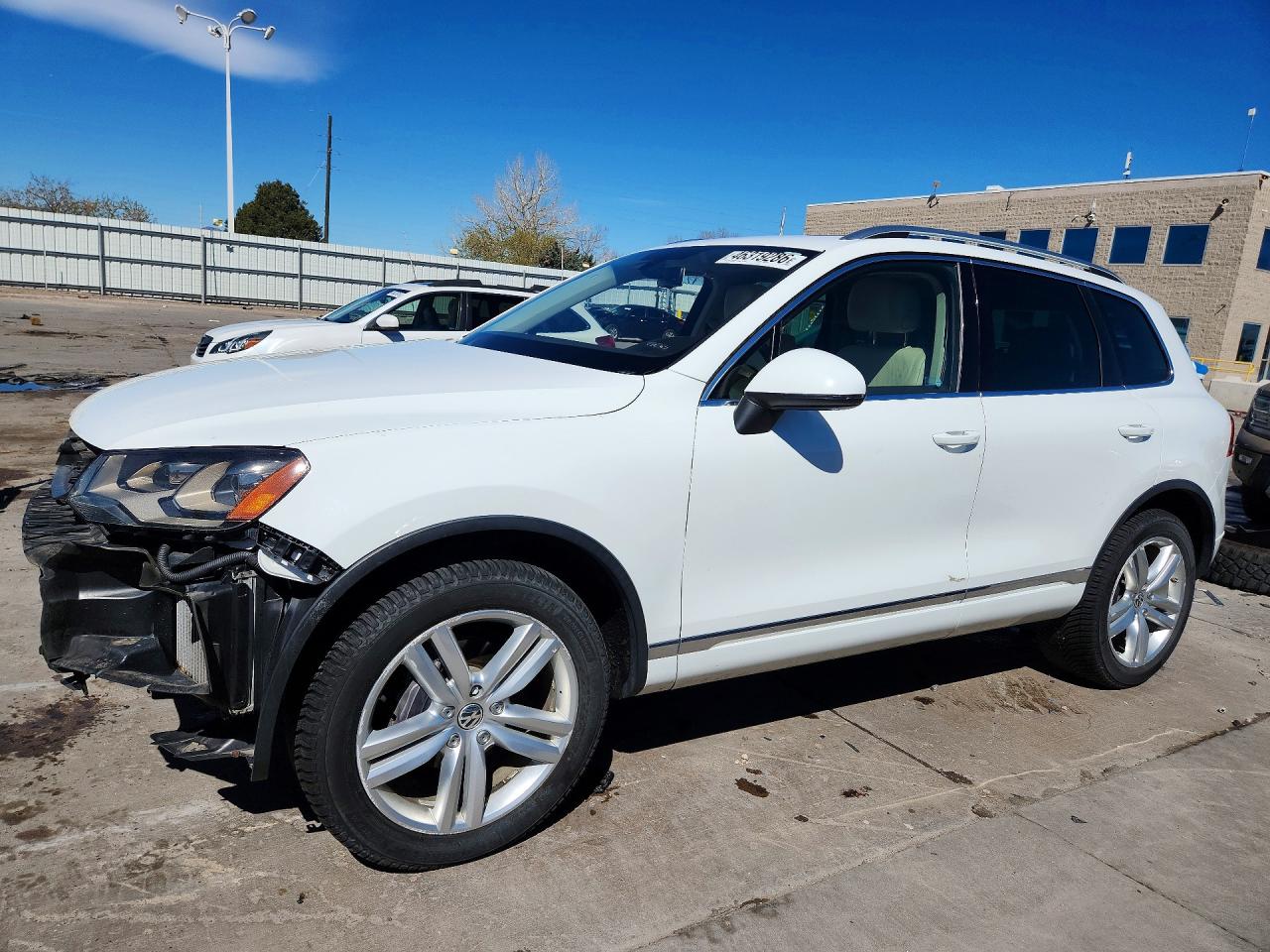 2012 Volkswagen Touareg