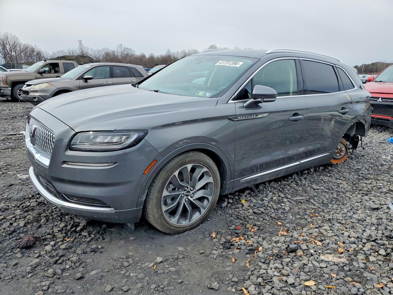 2022 Lincoln Nautilus