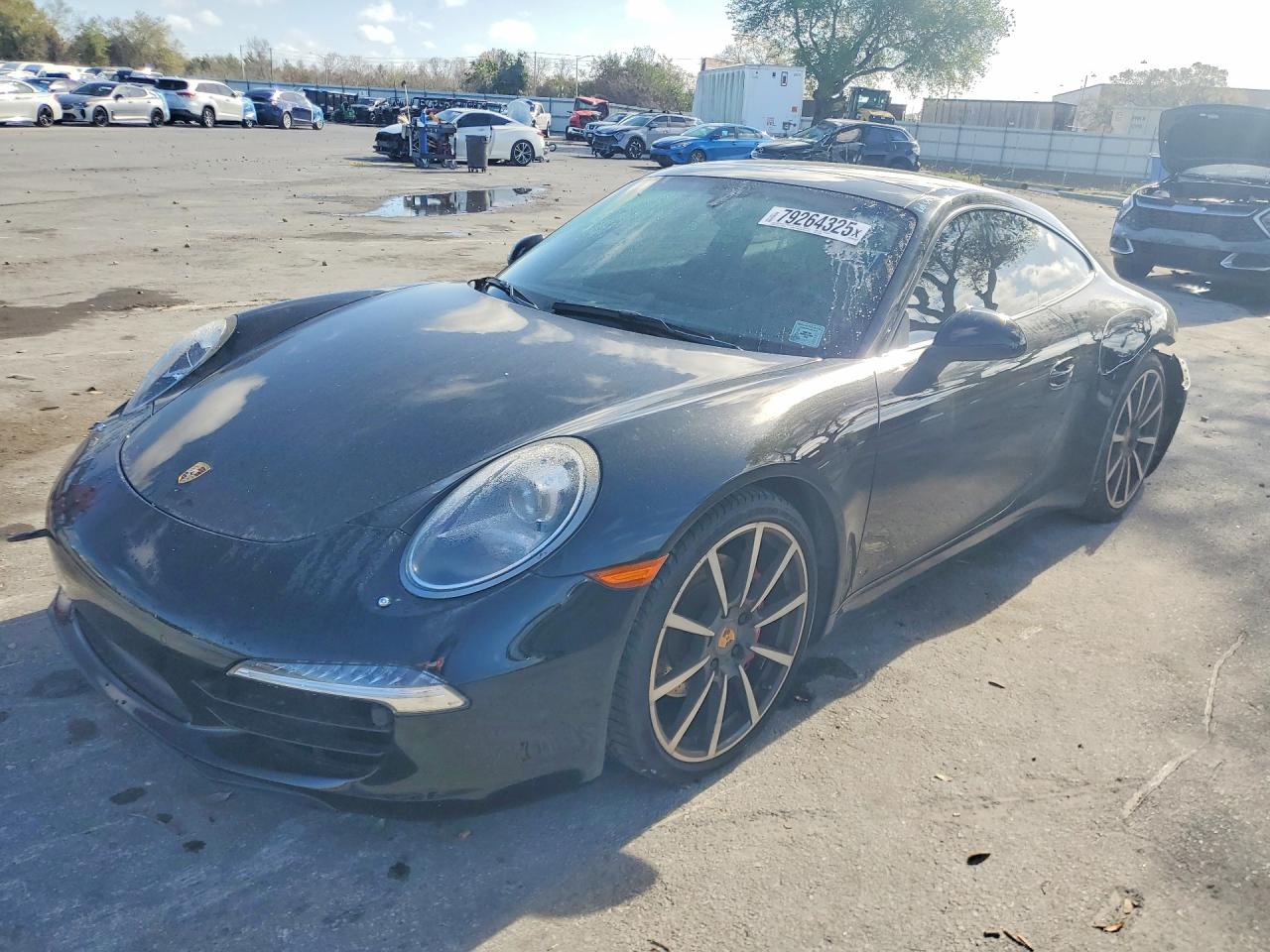 2013 Porsche 911