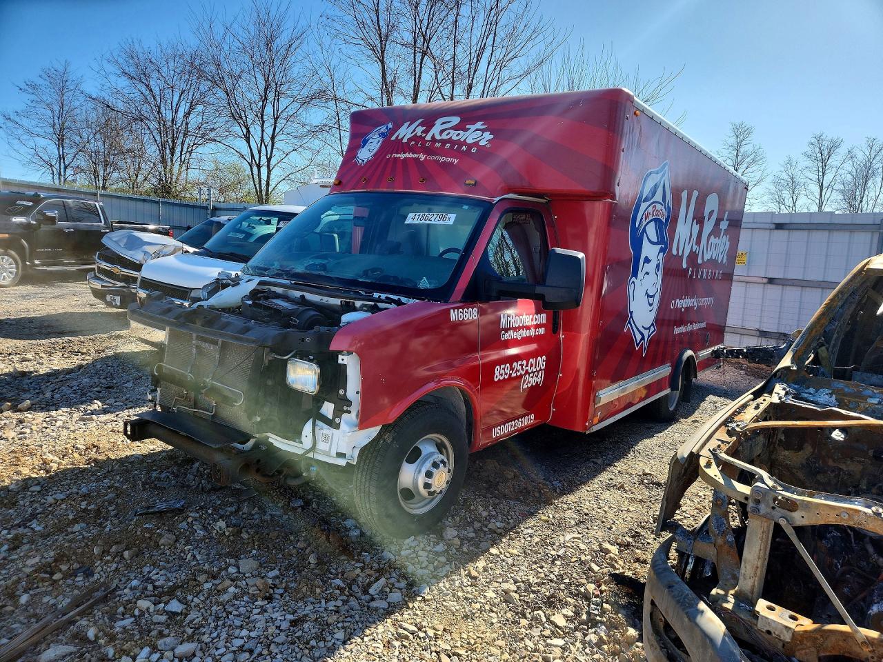 2017 Chevrolet Express 3500