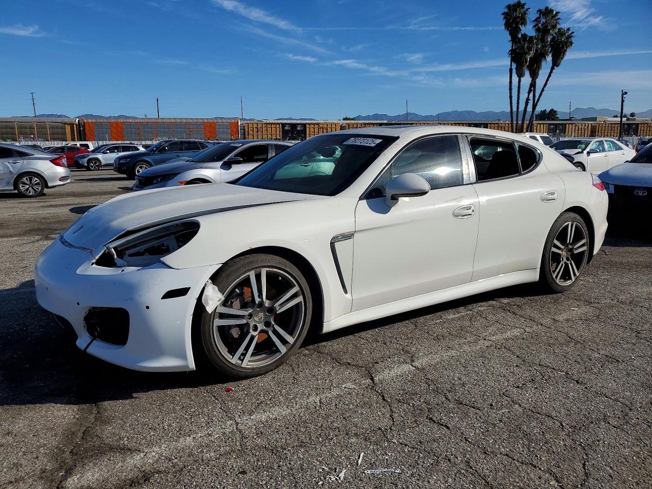 2012 Porsche Panamera