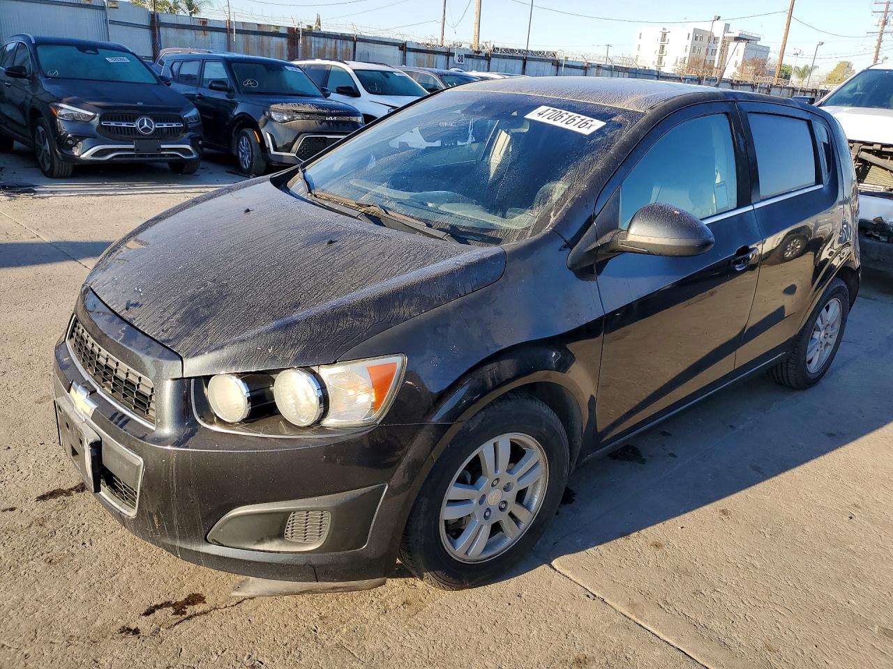 2014 Chevrolet Sonic