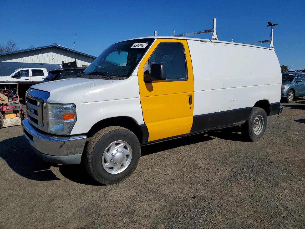 2012 Ford Econoline E350